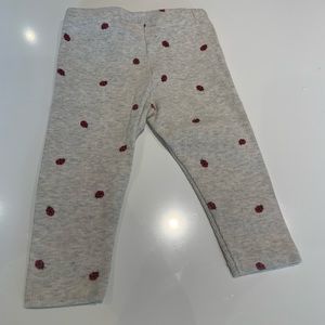 Zara baby ladybug pants
